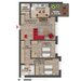 Platanilor, Greenfield Residence, apartament 3 camere de inchiriat, parcare inclusa